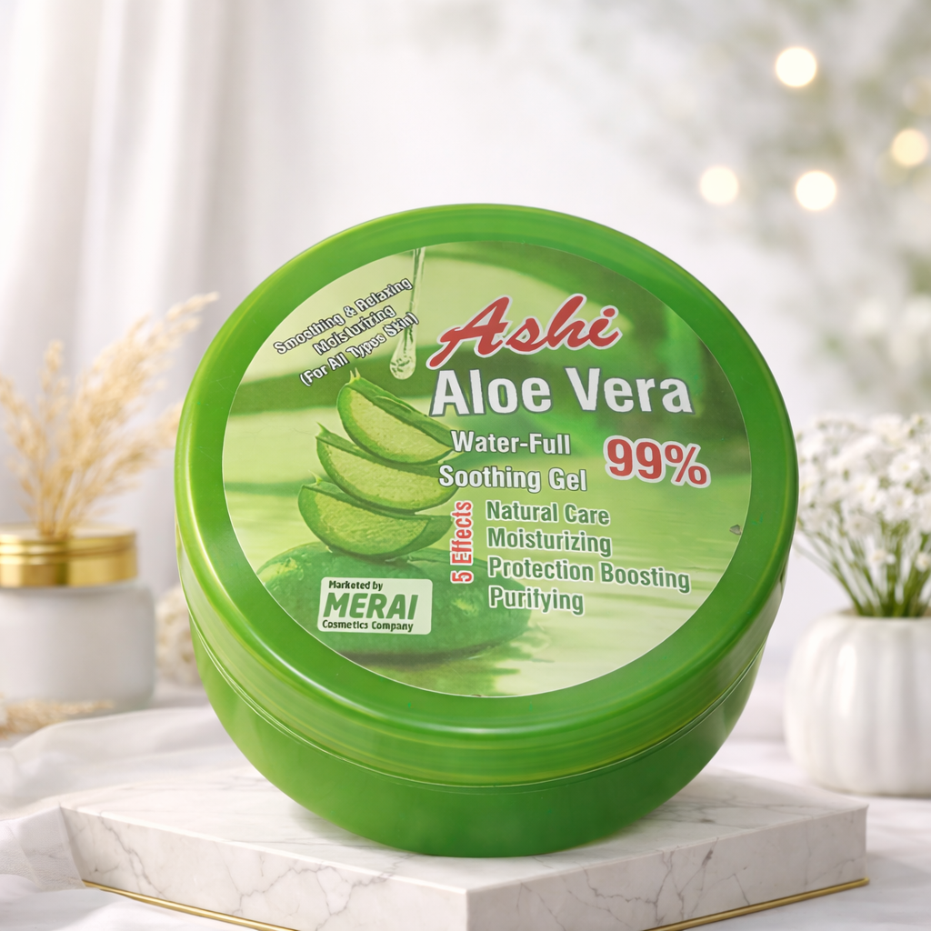 Ashi Aloe Vera Gel