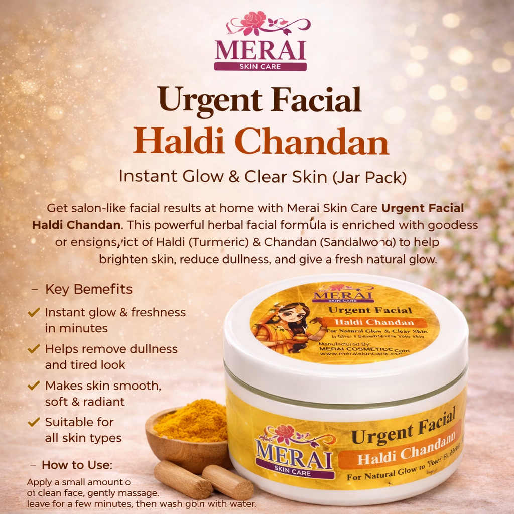 Merai Urgent Haldi Chandan Facial