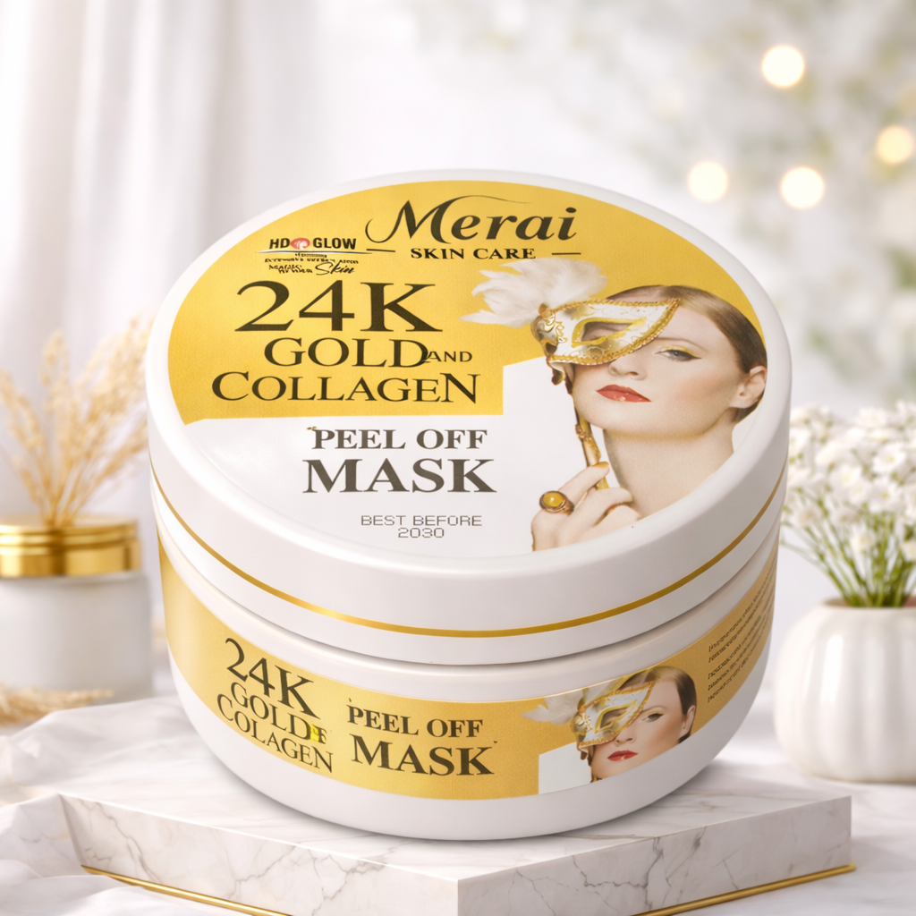 Merai 24k Gold Collagen Mask