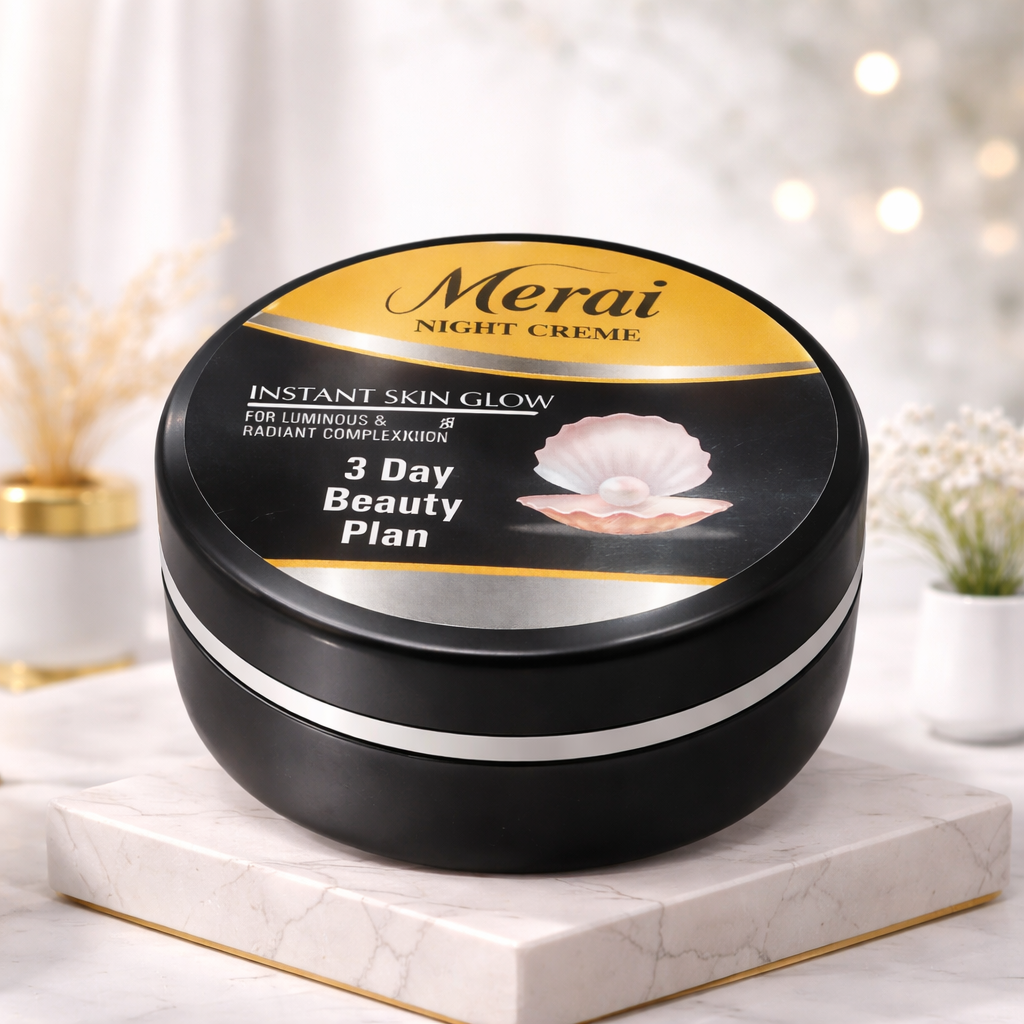 Merai Night Creme Instant Skin Glow