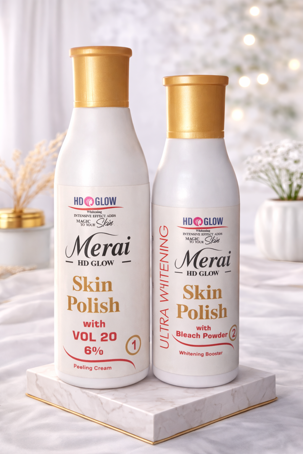 Merai Gold Skin Polish