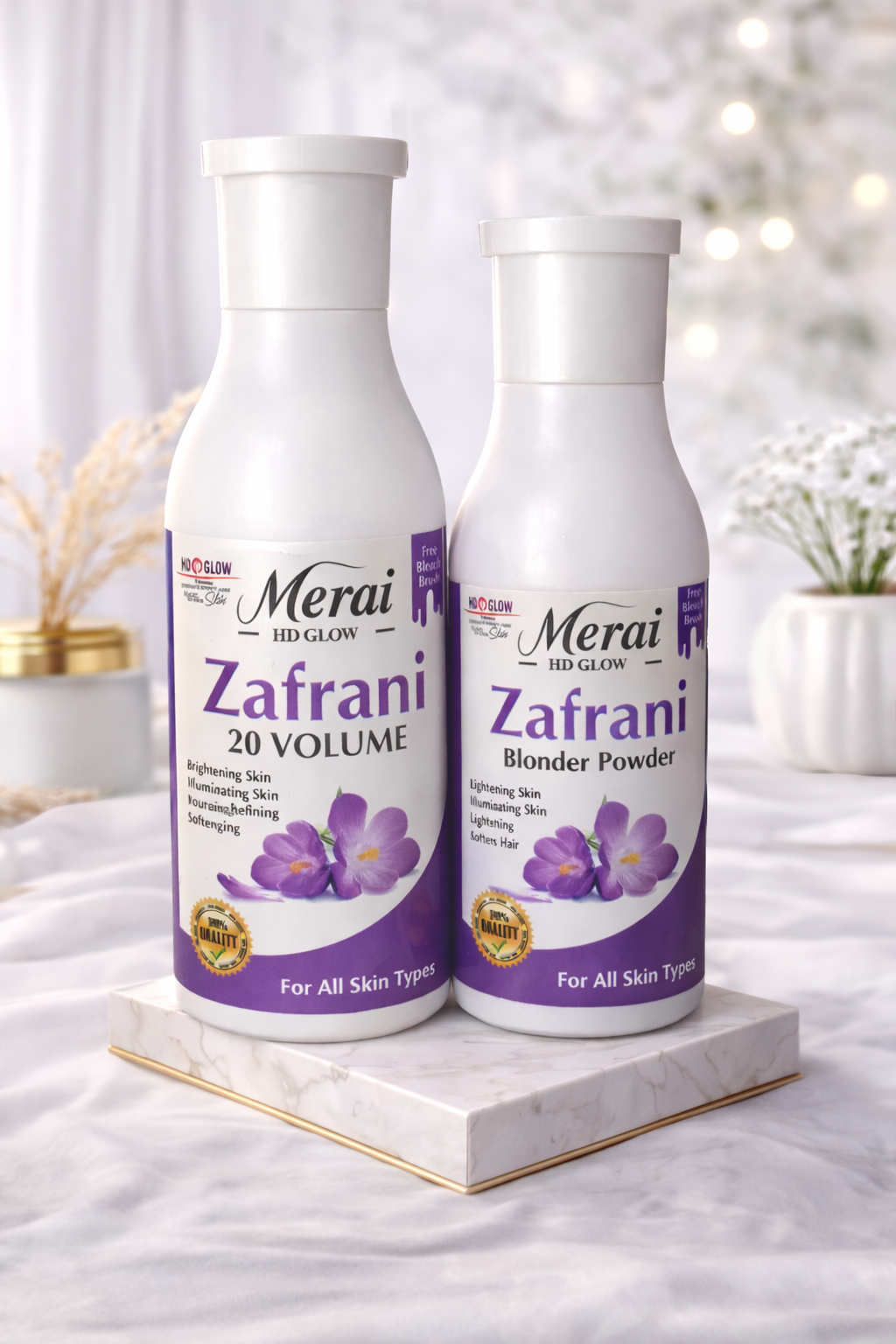 Merai HD Glow Zafrani Skin Polish