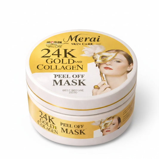 Merai 24k Gold Collagen Mask