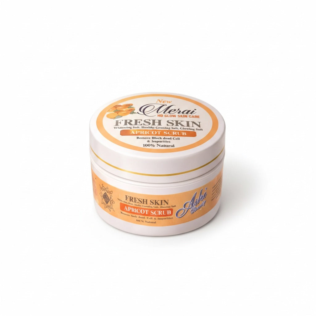 Merai HD Glow Fresh Skin Apricot Scrub