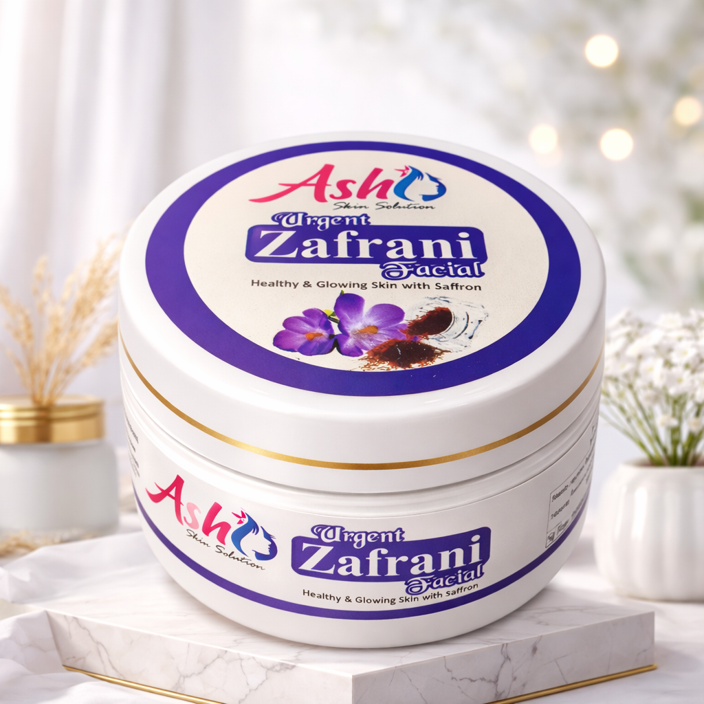 Ashi Urgent Zafrani Facial