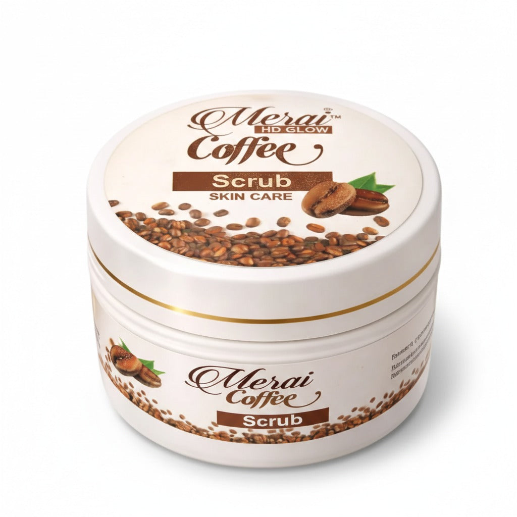 Merai HD Glow Coffee Scrub
