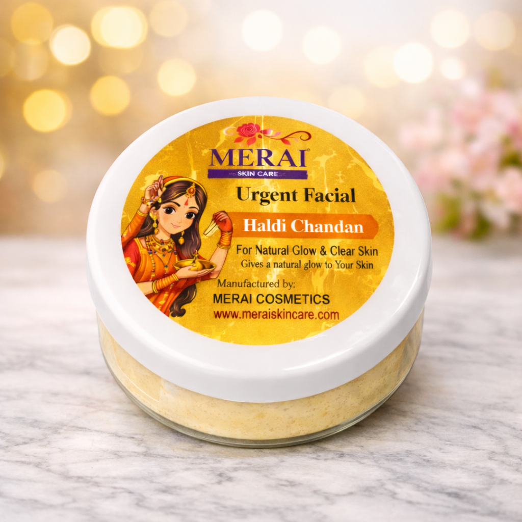Merai Urgent Haldi Chandan Facial