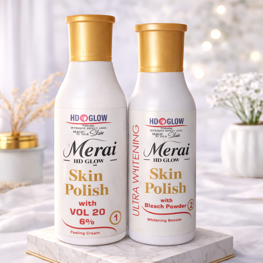 Merai Gold Skin Polish