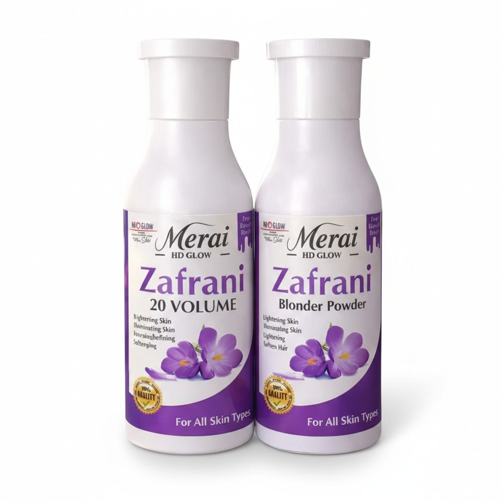 Merai HD Glow Zafrani Skin Polish