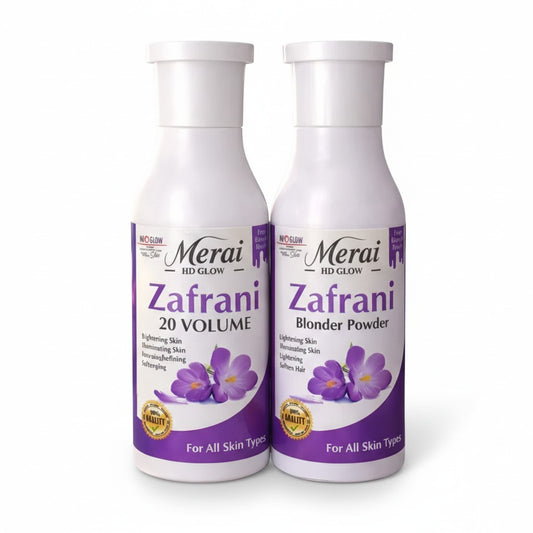 Merai HD Glow Zafrani Skin Polish