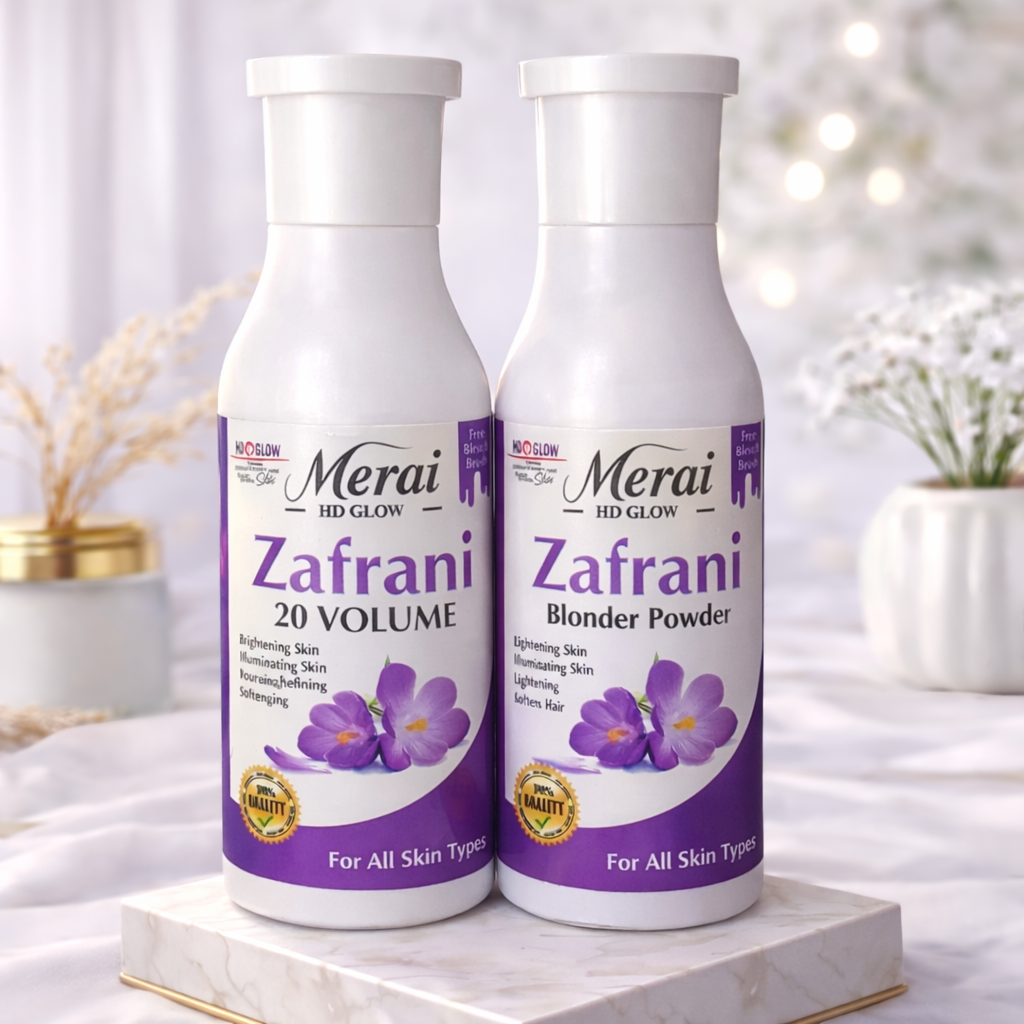 Merai HD Glow Gold Facial Kit