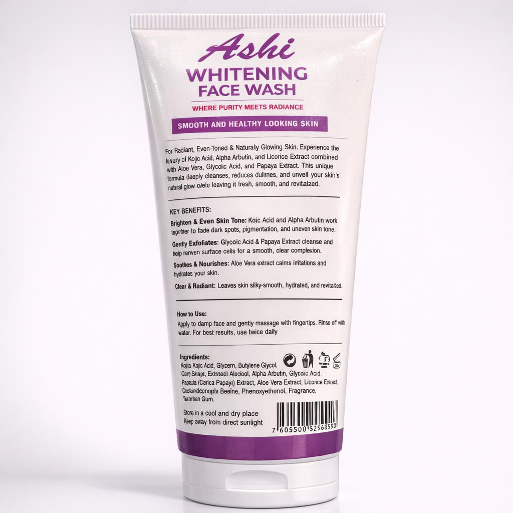 Ashi Whitning Face Wash