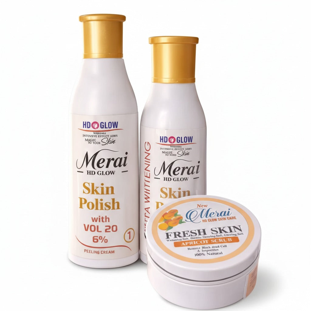 Skin Polish and scrub