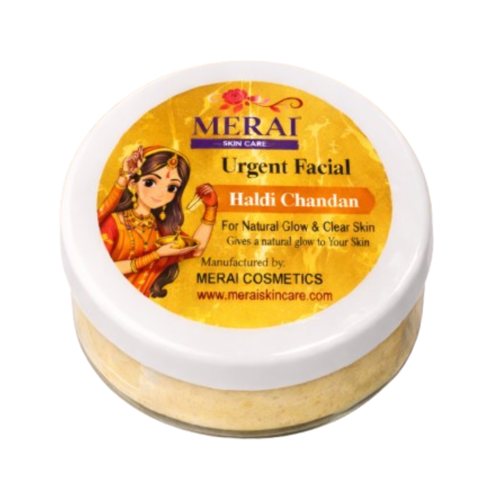 Merai HD Glow Gold Facial Kit