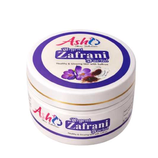 Ashi Urgent Zafrani Facial